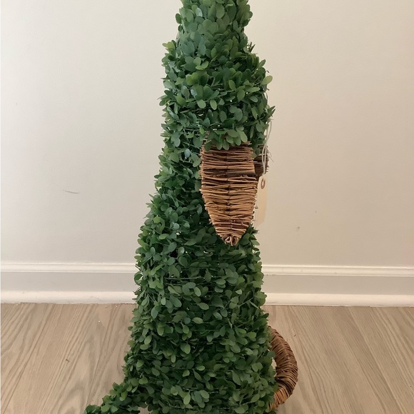 NWT Grandinroad FAUX BOXWOOD DOG Harvey❤️❤️❤️ - Picture 10 of 12